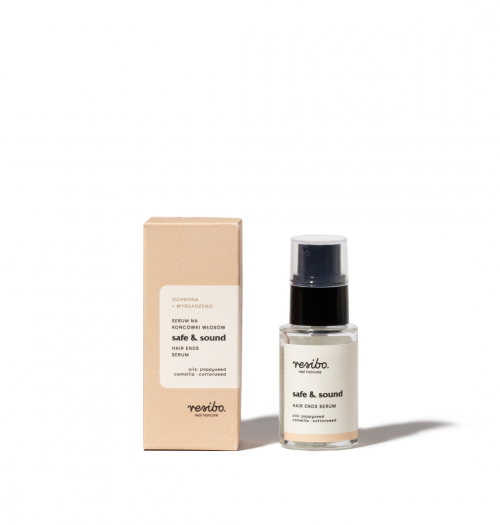 Safe & Sound hair ends serum