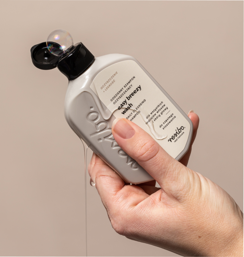 Mini Easy Breezy Wash daily cleansing shampoo Resibo