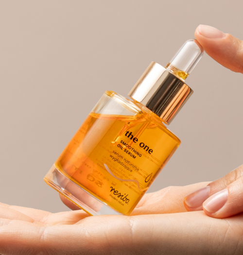 The One smoothing oil serum