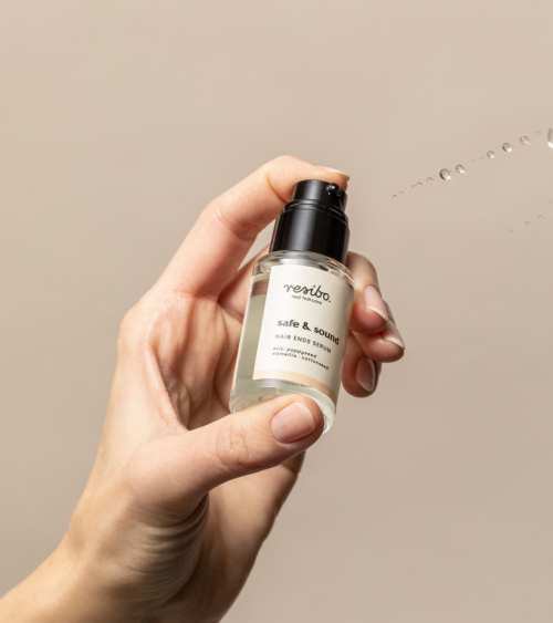 Safe & Sound hair ends serum