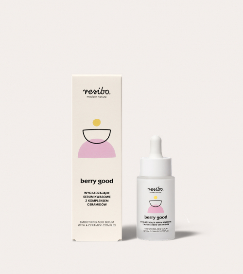 Night serum with AHA acids and DS-CERAmix-V™ – skin renewal and