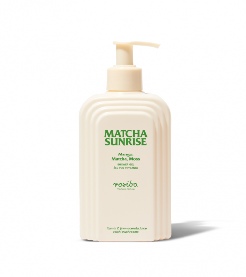 Matcha Sunrise shower gel