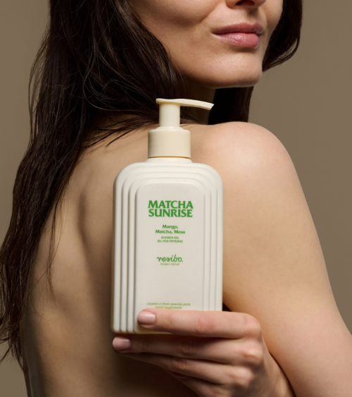 Matcha Sunrise shower gel