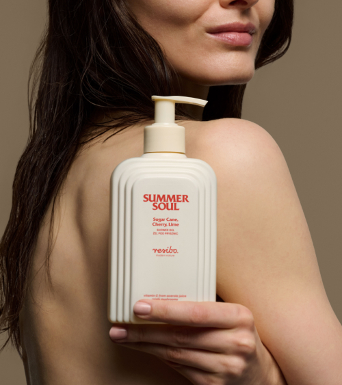 Summer Soul shower gel