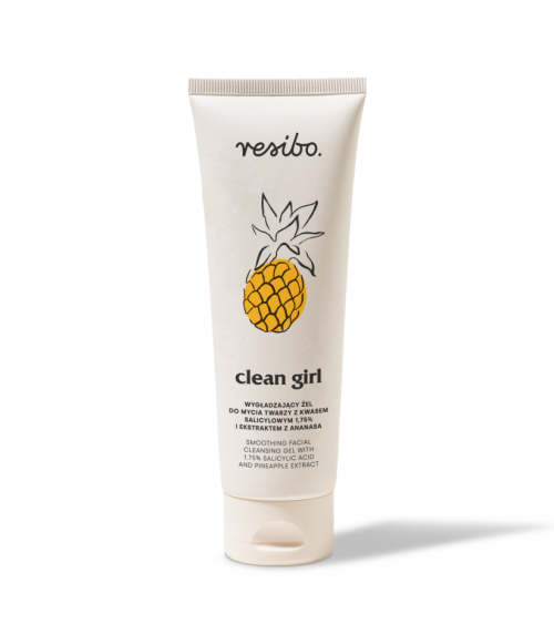 Clean Girl smoothing facial...