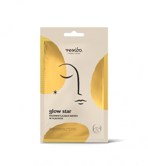 Glow Star brightening sheet...