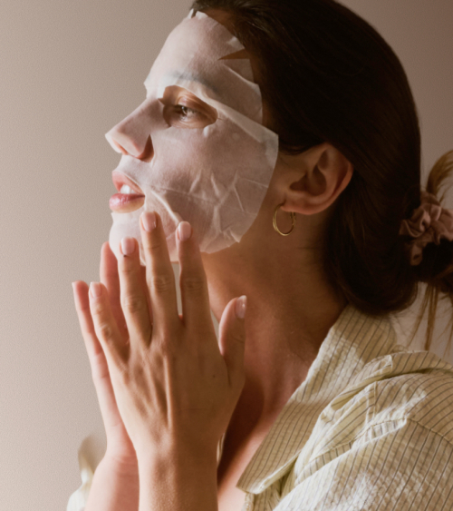 Glow Star brightening sheet...